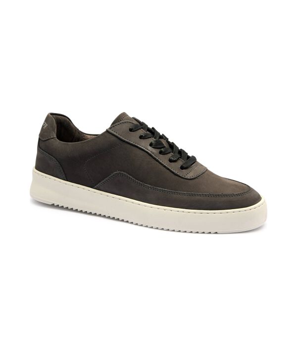 

Кожаные кроссовки Filling Pieces, серый