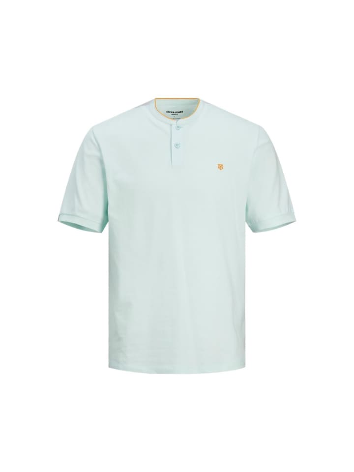 

Футболка поло Jack & Jones, синий