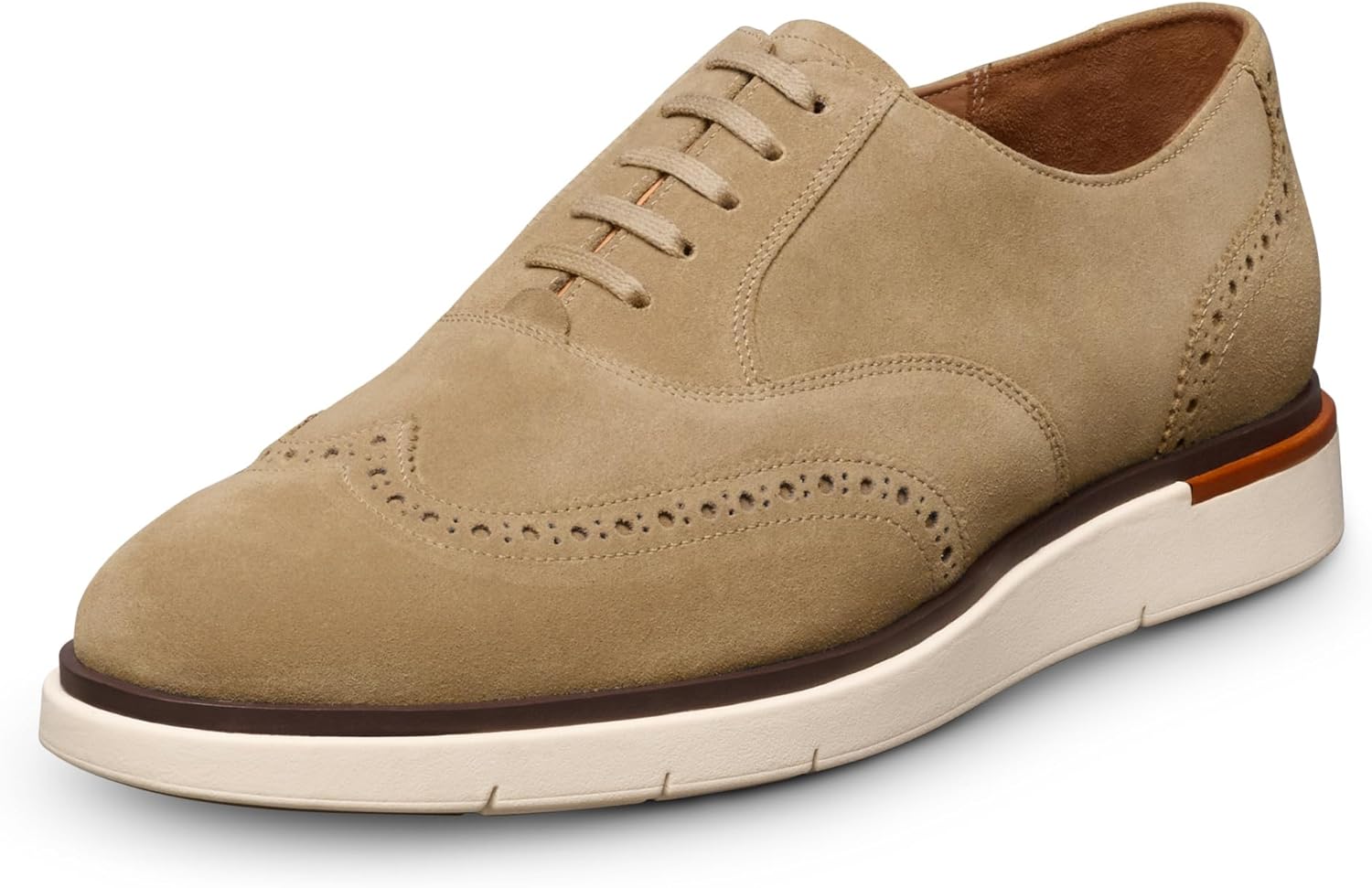 

Мужские кроссовки Allen Edmonds Carson Wing Oxford, светло-коричневый