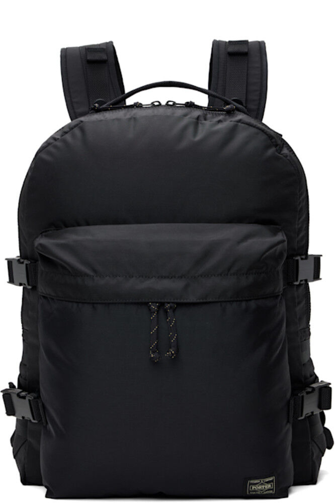 

Черный рюкзак Daypack PORTER - Yoshida & Co