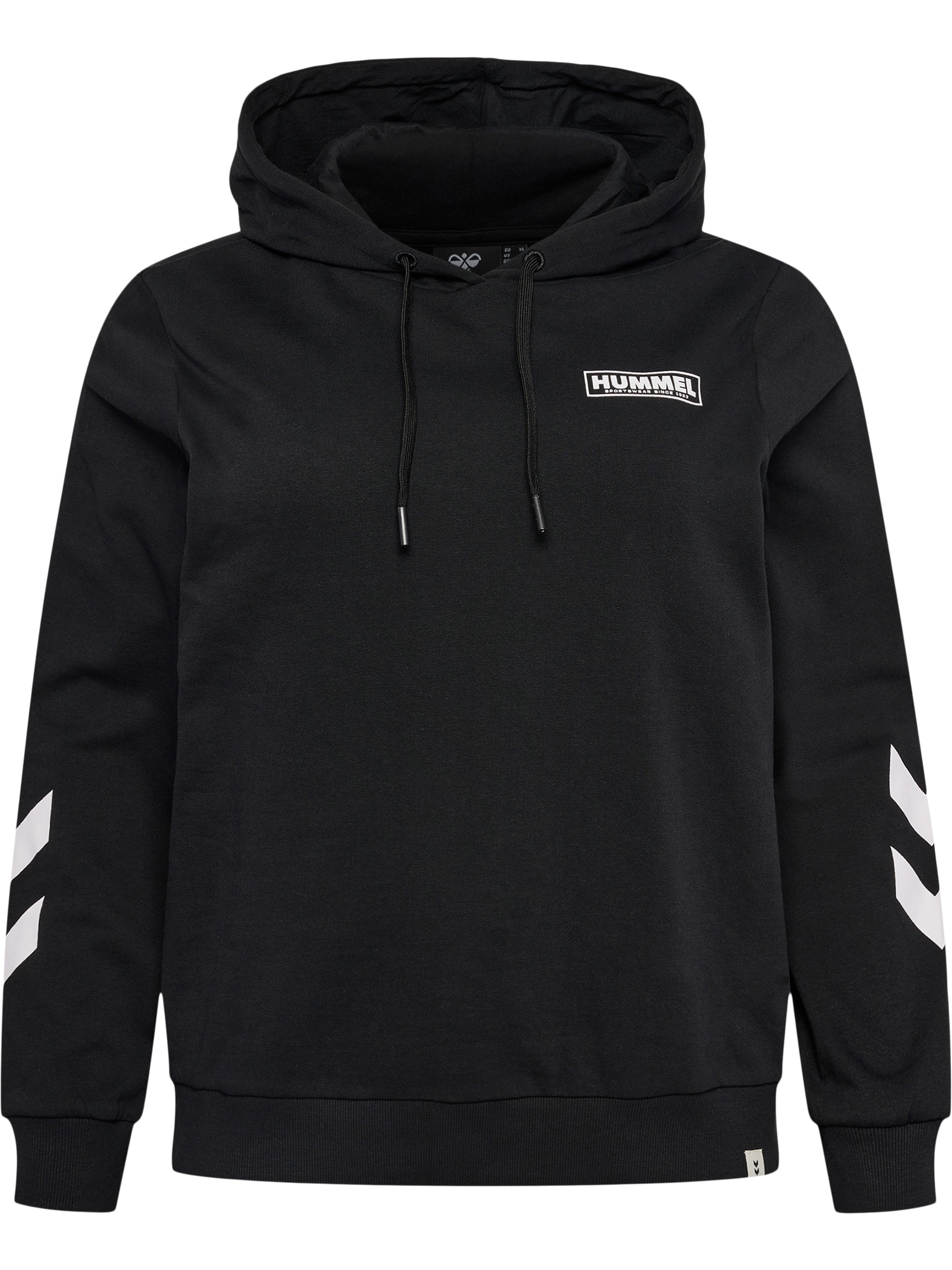 

Толстовка Hummel Hoodie Hmllegacy Regular Hoodie Plus, черный