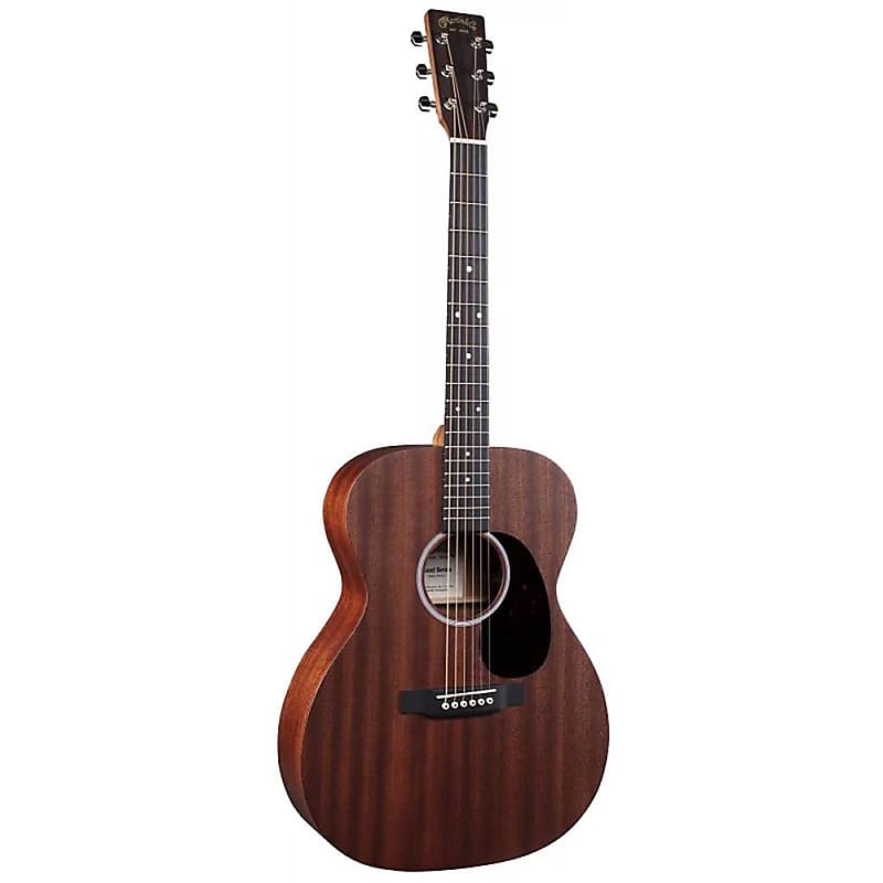 

Акустическая гитара Martin 000-10E Road Series Acoustic Electric Guitar Sapele Satin with Bag