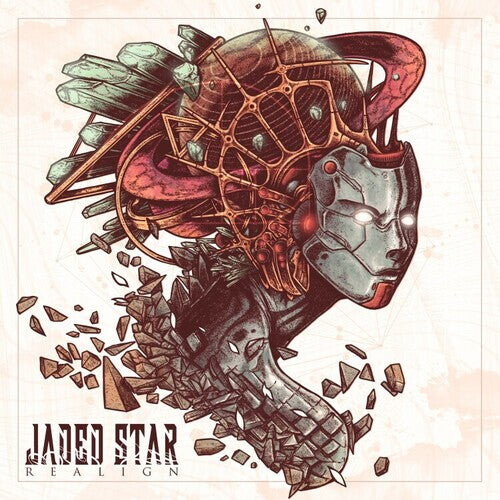 

Виниловая пластинка Jaded Star: Realign (Splattered Vinyl)