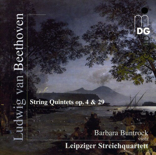 

CD диск Beethoven / Leipzig String Quartet / Buntrock: String Quintets Op 4 & 29