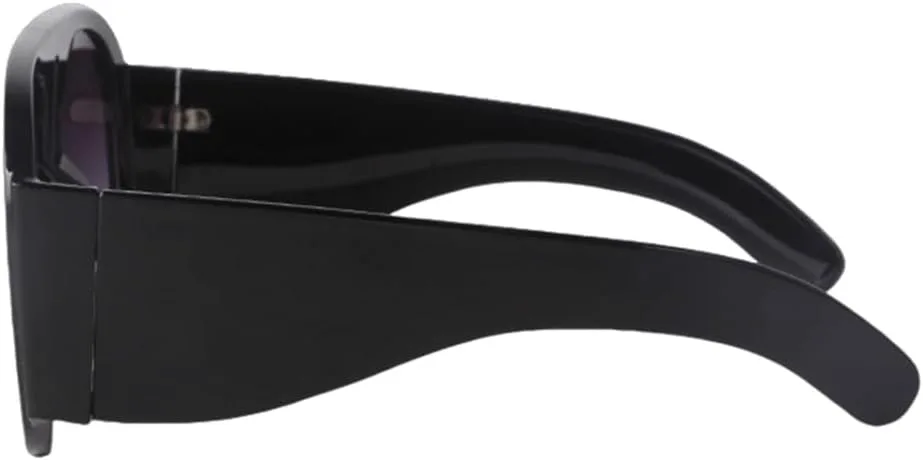 

Солнцезащитные очки 2027 года в крупной оправе для женщин, с защитой от УФ-излучения, винтажные солнцезащитные очки UV400, увеличенного размера MTZJH, C6