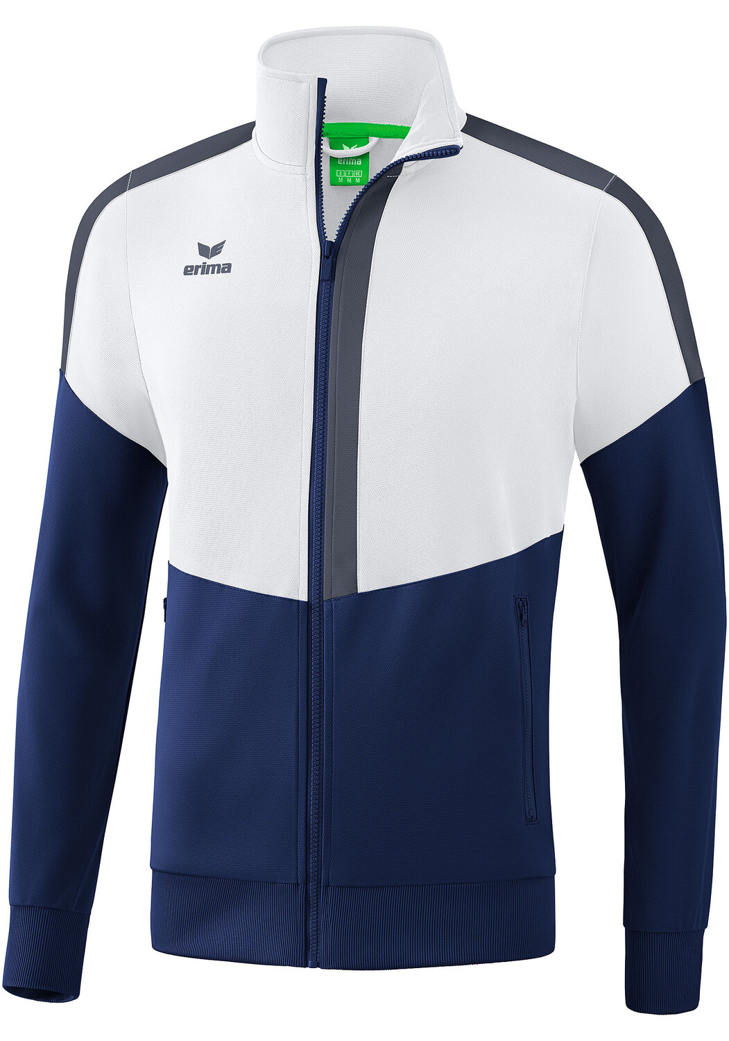 

Спортивная куртка erima Squad Worker Jacke, цвет weiss/new navy/slate grey