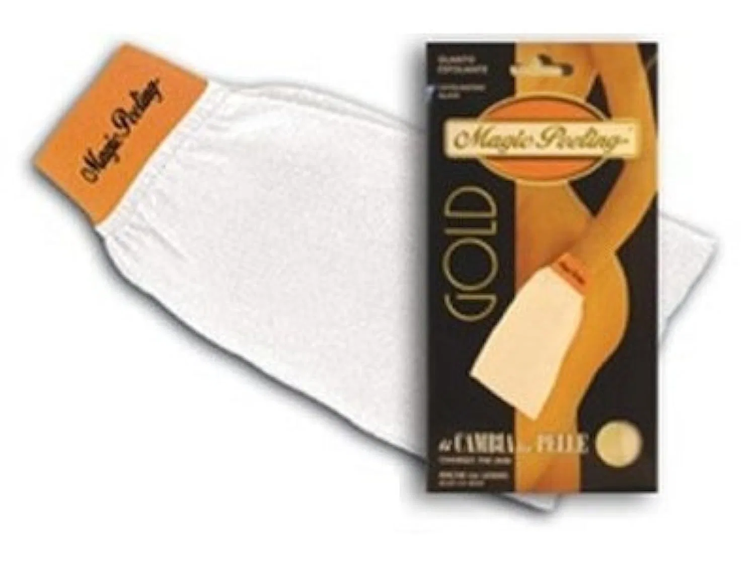 Отшелушивающая перчатка MAGIC PEELING GOLD GUANTO Yes Limited — фото 2