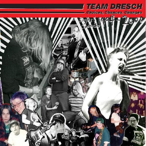 

Виниловая пластинка Team Dresch - Choices, Chances, Changes