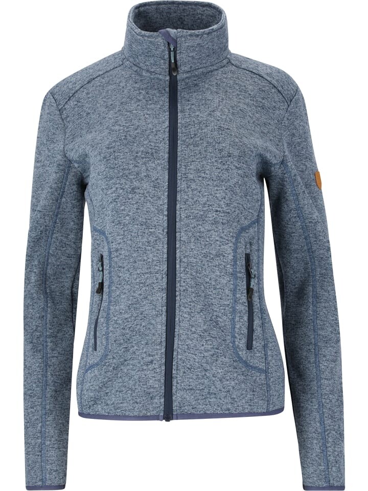 

Флисовая куртка Whistler Fleecejacke SAMANI, цвет 2190A Arona