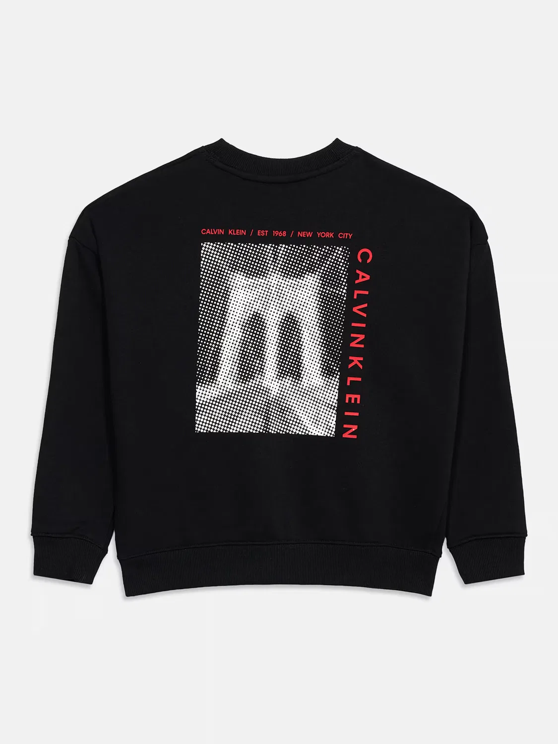 Джинсовая толстовка Calvin Klein Jeans BRIDGE черного цвета — фото 2