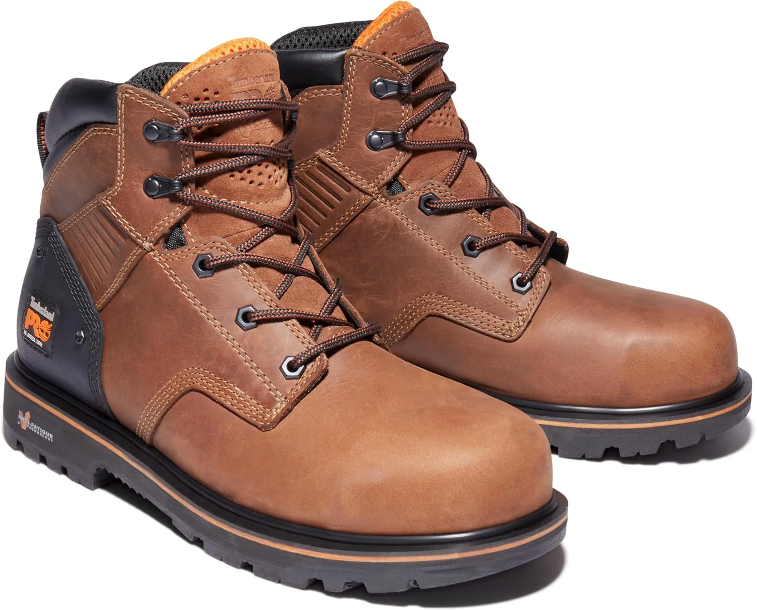 Мужские рабочие ботинки Timberland PRO Ballast с защитным стальным носком, высота 6 дюймов — фото 2