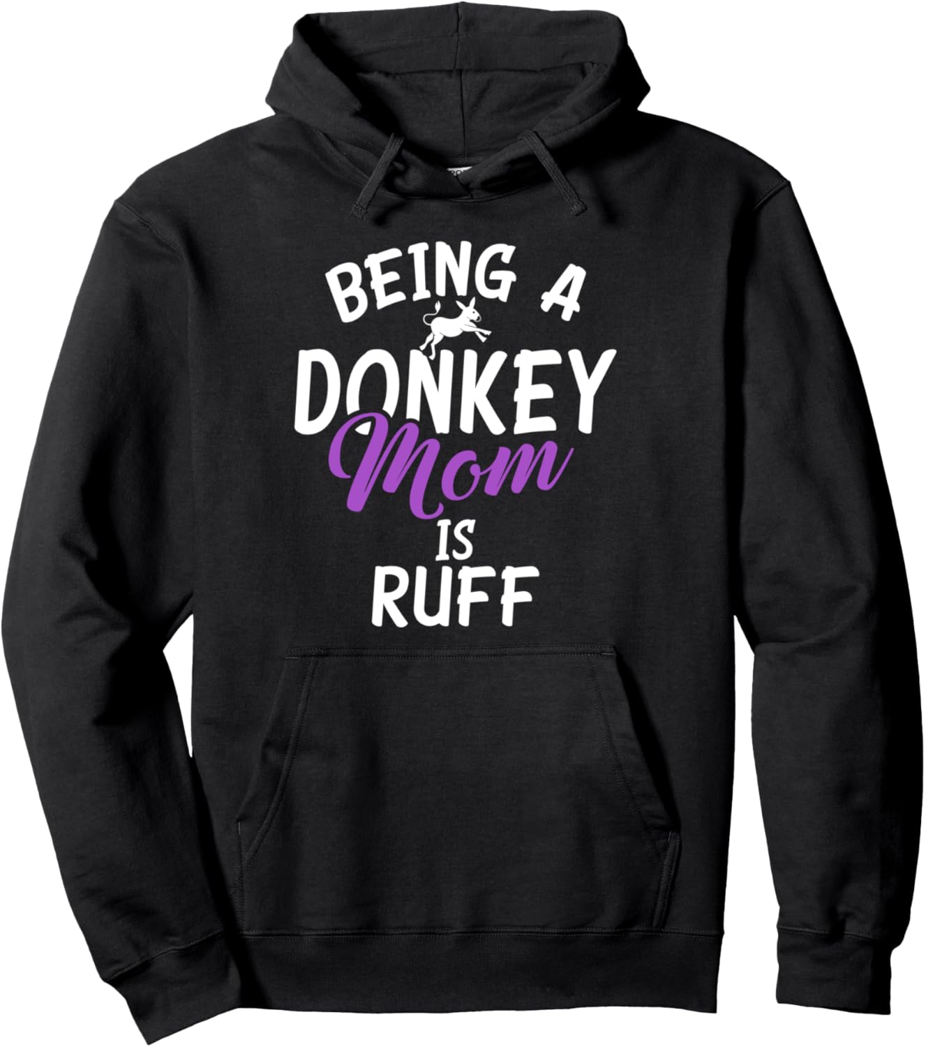 

Donkey Mama - это невероятно смешная толстовка с надписью Donkey Mama Donkey Lover Gifts, черный