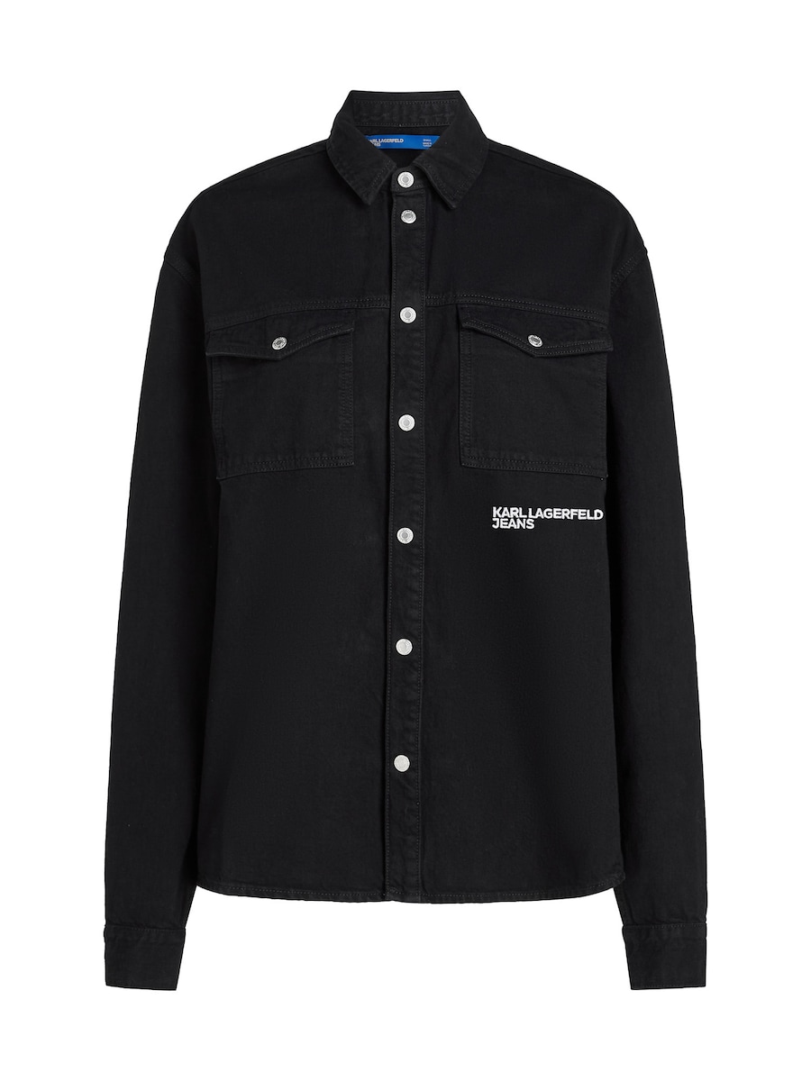 

Куртка межсезонная KARL LAGERFELD JEANS, черный