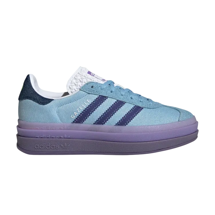 

Кроссовки KSENIASCHNAIDER x Wmns Gazelle Bold, цвет Blue Denim