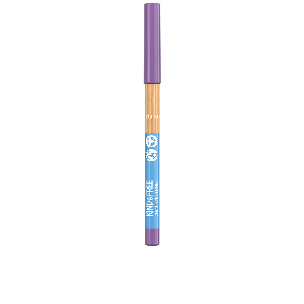 

Подводка для глаз Kind & free clean eye definer Rimmel london, 1,1 г, 003-grape