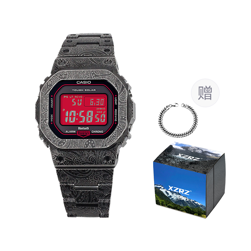 

Унисекс часы DIGITAL Series красные CASIO