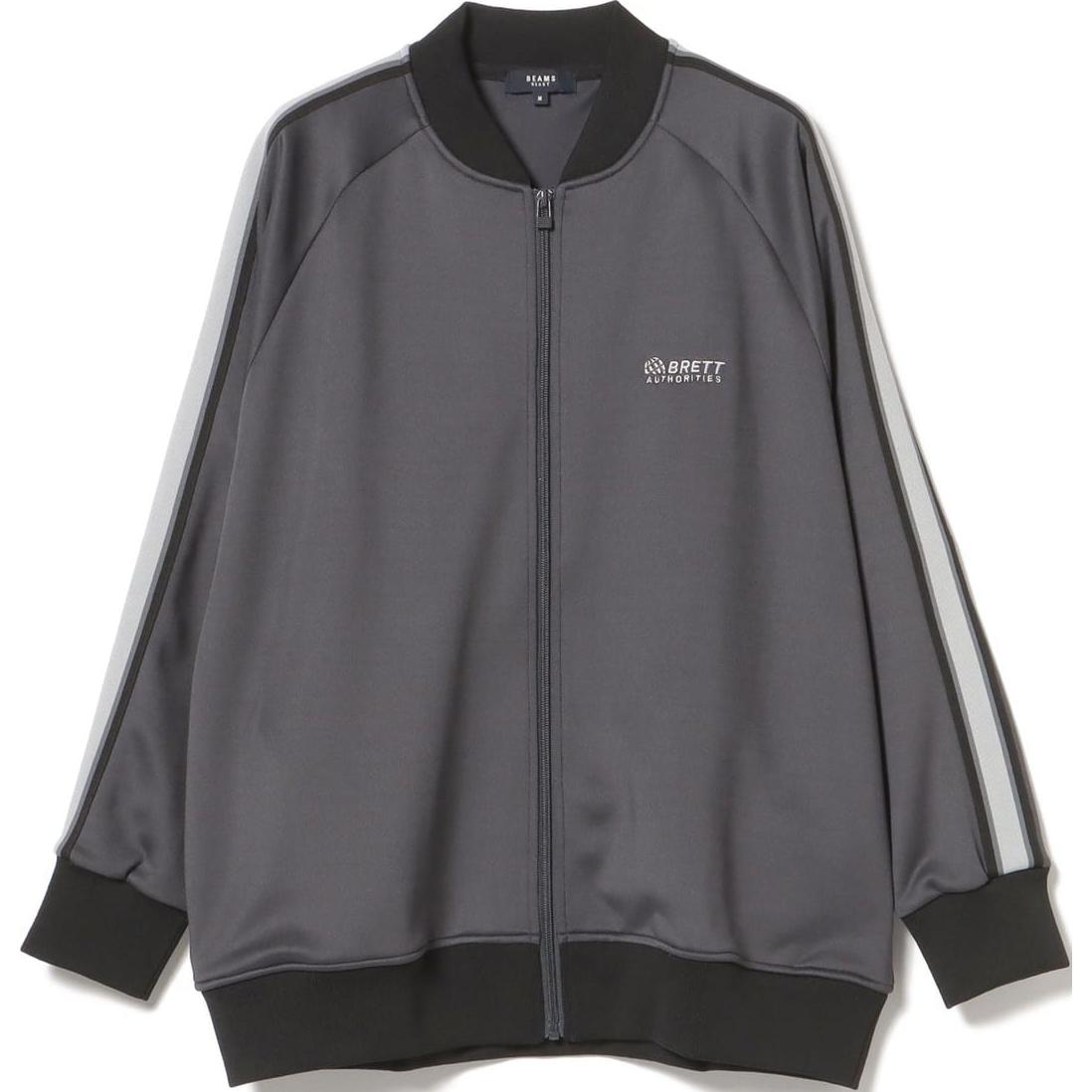 

Beams Куртка мужская угольно-серая, Charcoal Gray