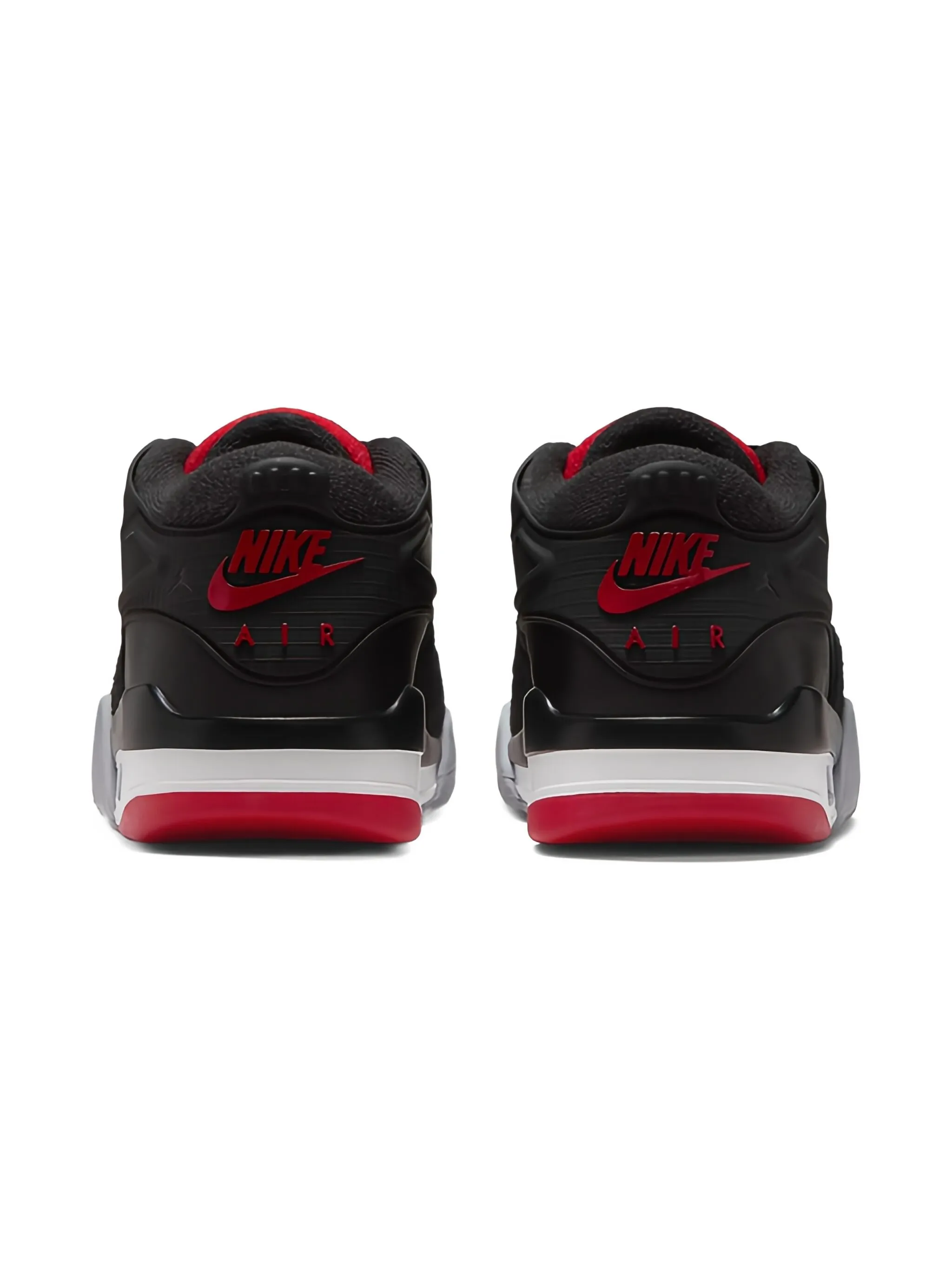 Кроссовки Air Jordan RM 4 GS Bred Jordan Kids, черный — фото 2