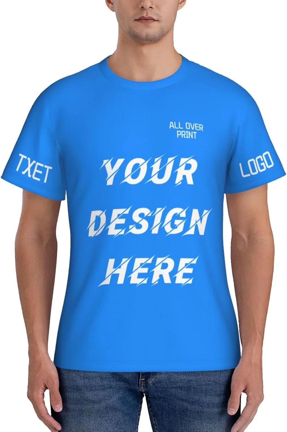 

Футболка All Over Print с индивидуальным дизайном