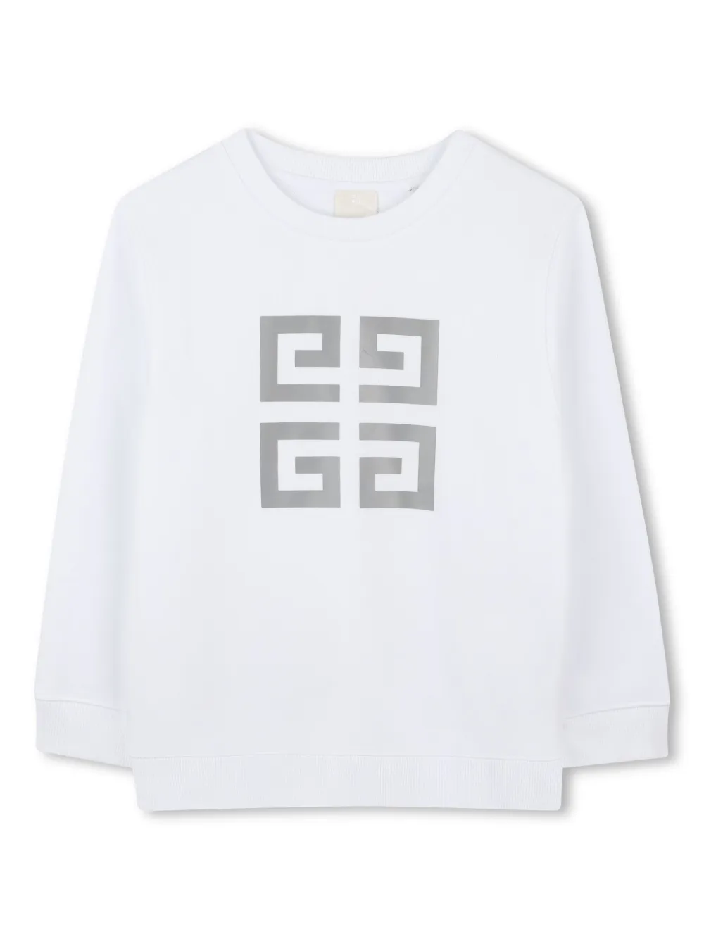 

Толстовка с логотипом 4G Givenchy Kids, белый