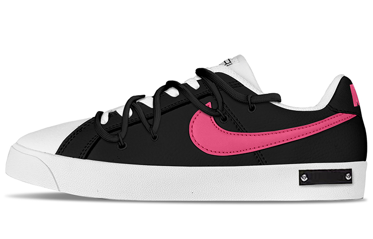 

Кроссовки Nike Court Royale Skateboarding Shoes Unisex Low-top Pink, черный