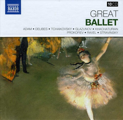 

CD диск Great Ballet / Various: Great Ballet / Various