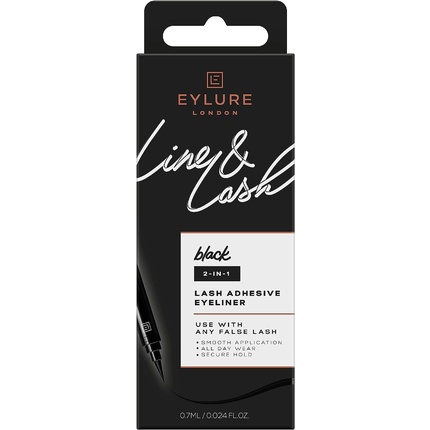 

Клей для ресниц Line And Lash Black и карандаш-лайнер, Eylure