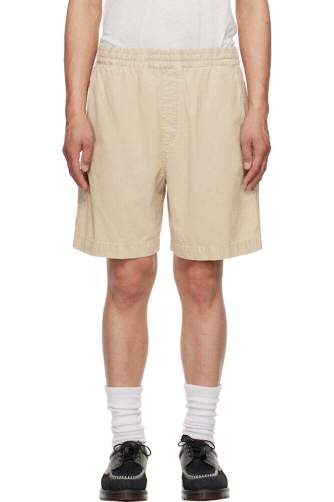 

Бежевые шорты Reynold Carhartt Work In Progress