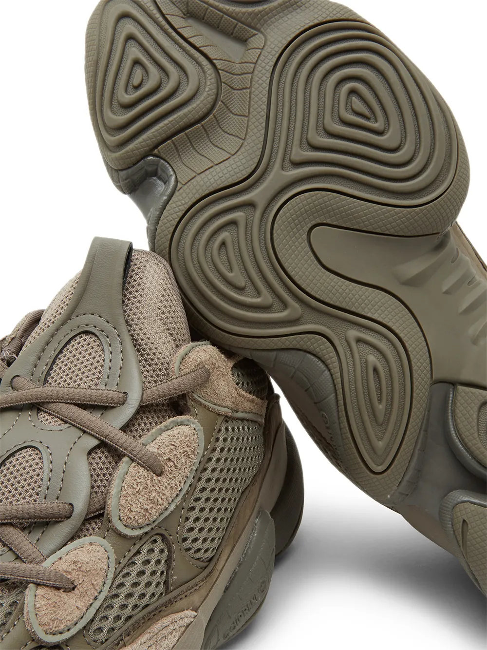 Кроссовки YEEZY 500 Clay Brown adidas Yeezy, коричневый — фото 2