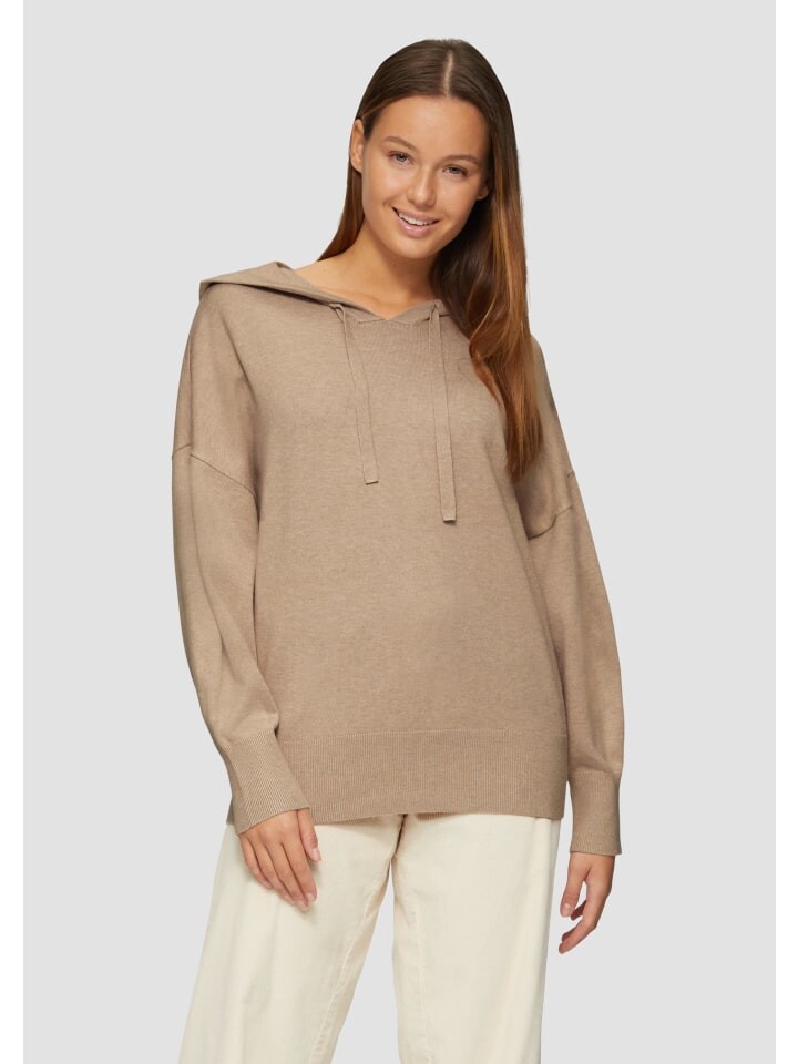 

Пуловер s.Oliver Strickpullover langarm, коричневый