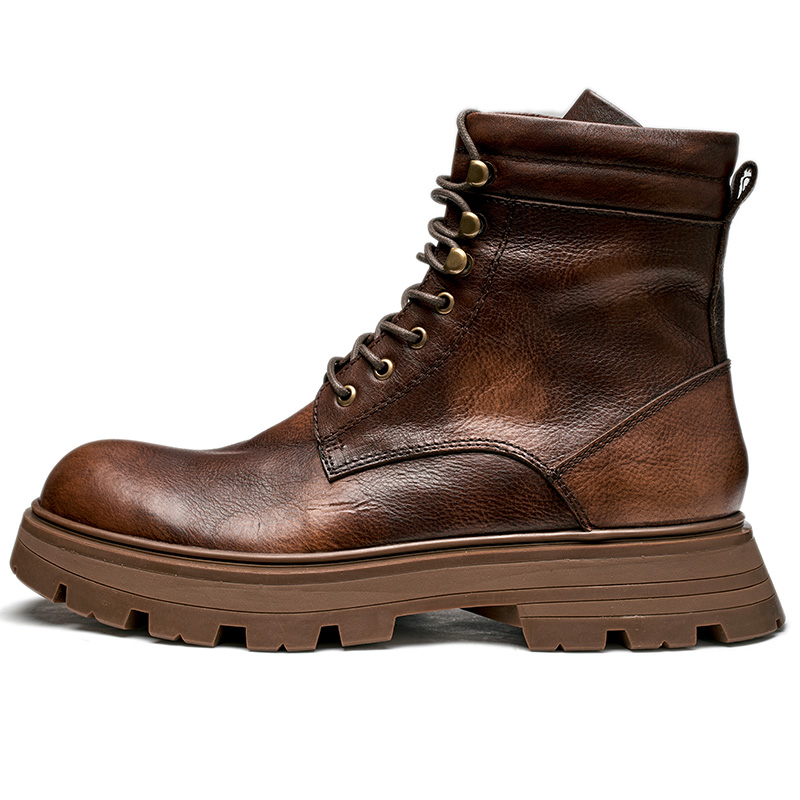 

Мужские ботинки Cahhrrn X Martin Boot Men Beige Diengrley