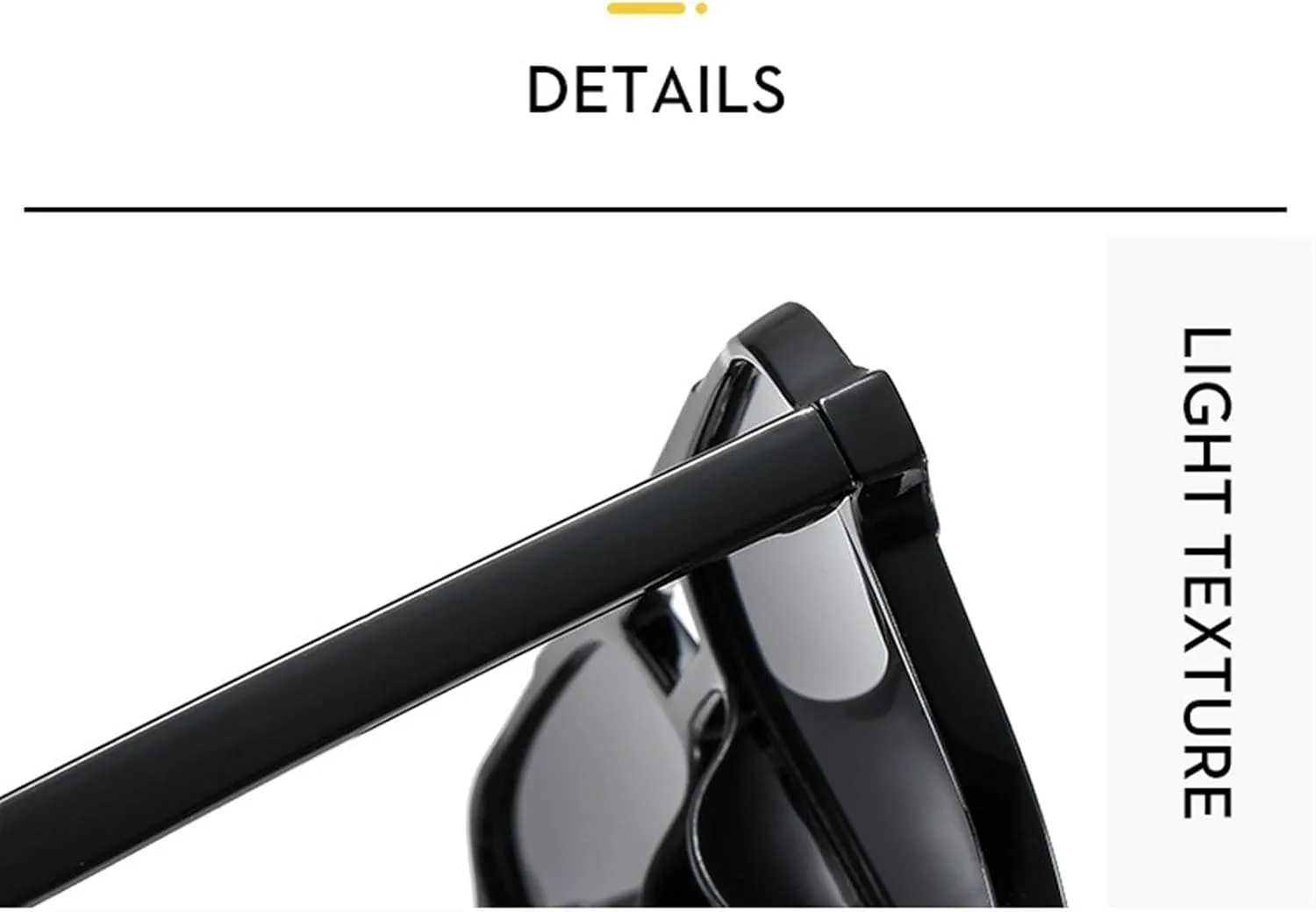 

Мужские солнцезащитные очки с крупной оправой для активного отдыха на природе, для поездок на работу, женские солнцезащитные очки для пляжных вечеринок Generic, Clear