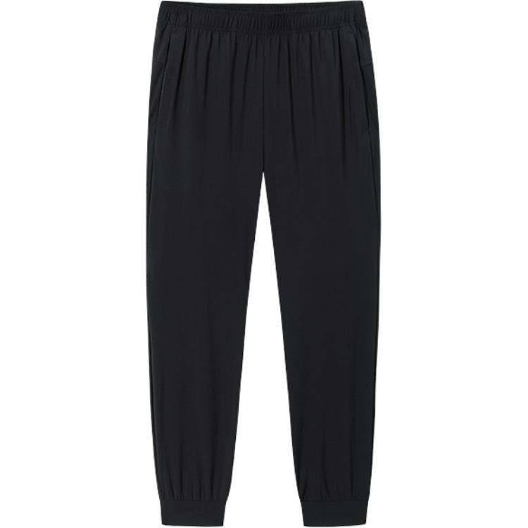 

ANTA Разнообразие тренировочной коллекции вязаные спортивные штаны мужские базовые black