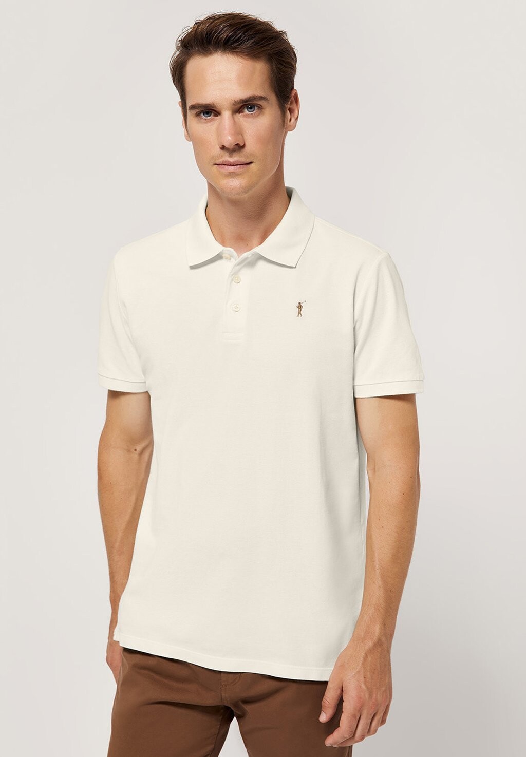 

Рубашка-поло REGULAR FIT NINOGOAL B P MC Polo Club, цвет ecru