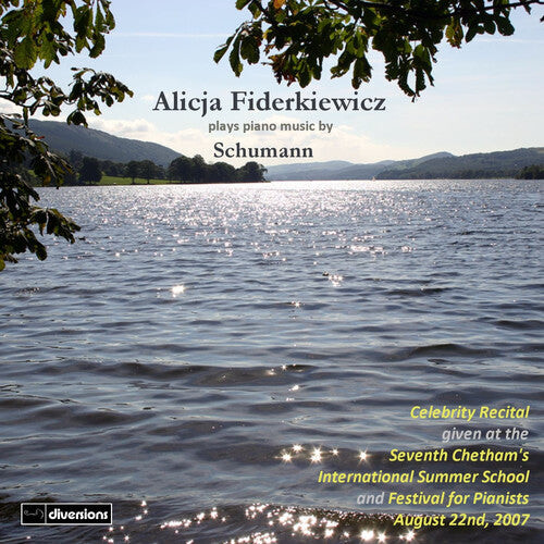 

CD диск Schumann / Fiderkiewicz: Alicja Fiderkiewicz Celebrity Recital