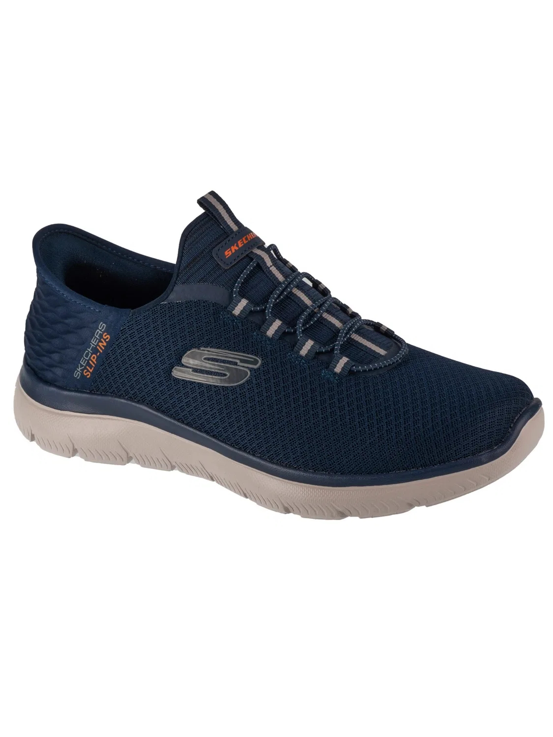 Слипоны 'Skechers Slip-Ins Summits - High Range' Skechers, Dark Blue — фото 2