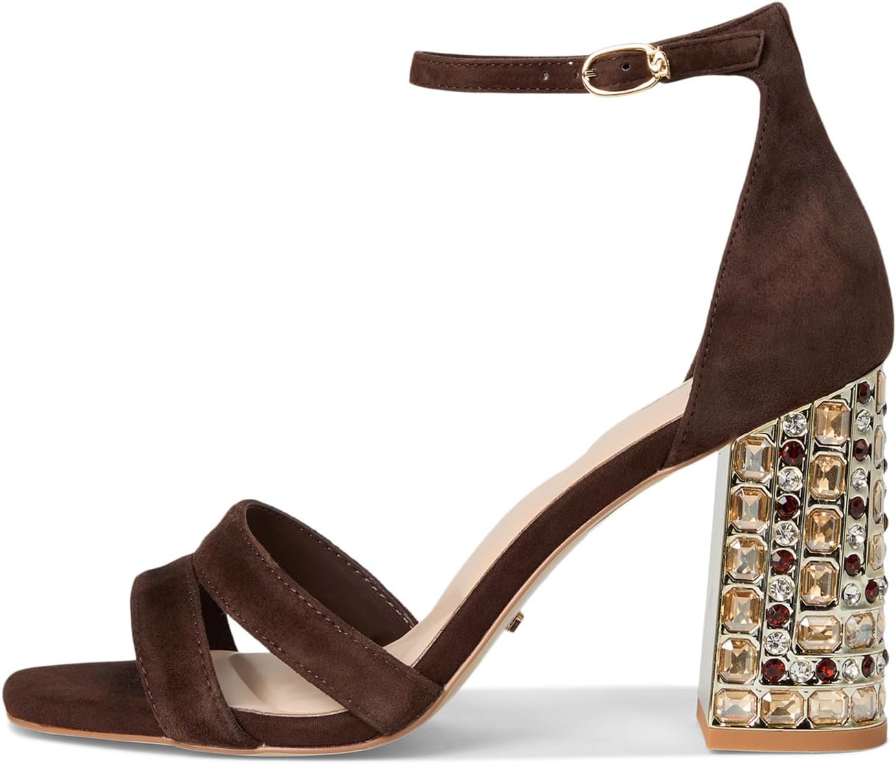 Туфли Dune London Majestical, цвет Brown Suede — фото 4