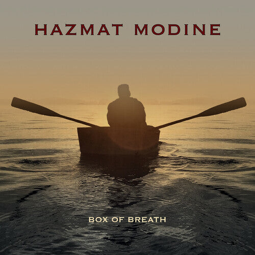 

CD диск Hazmat Modine: Box of Breath