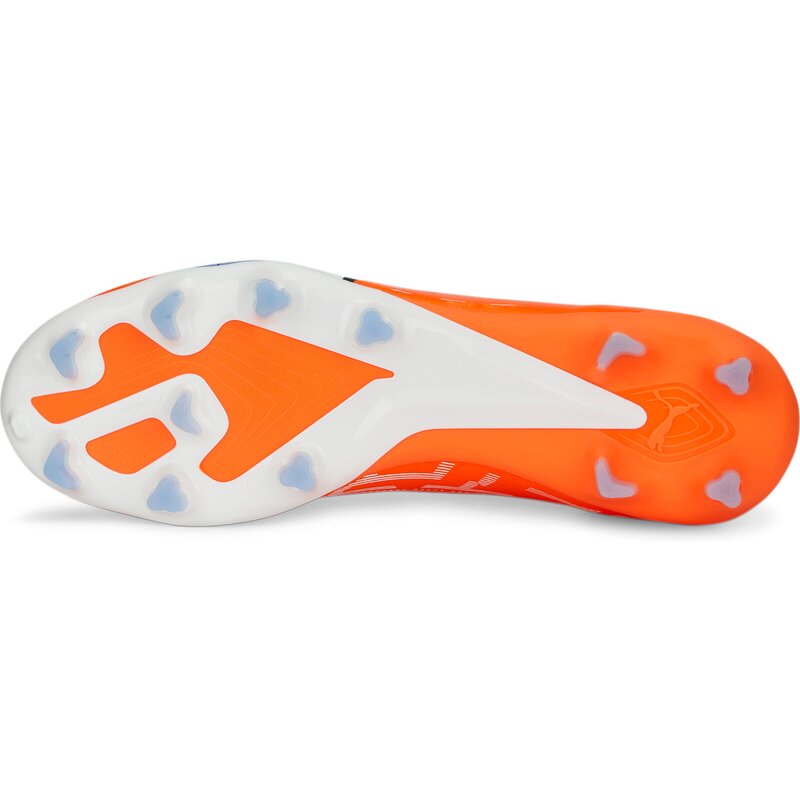 Футбольные бутсы для игры на траве Ultra Pro FG/AG Puma, белый — фото 2
