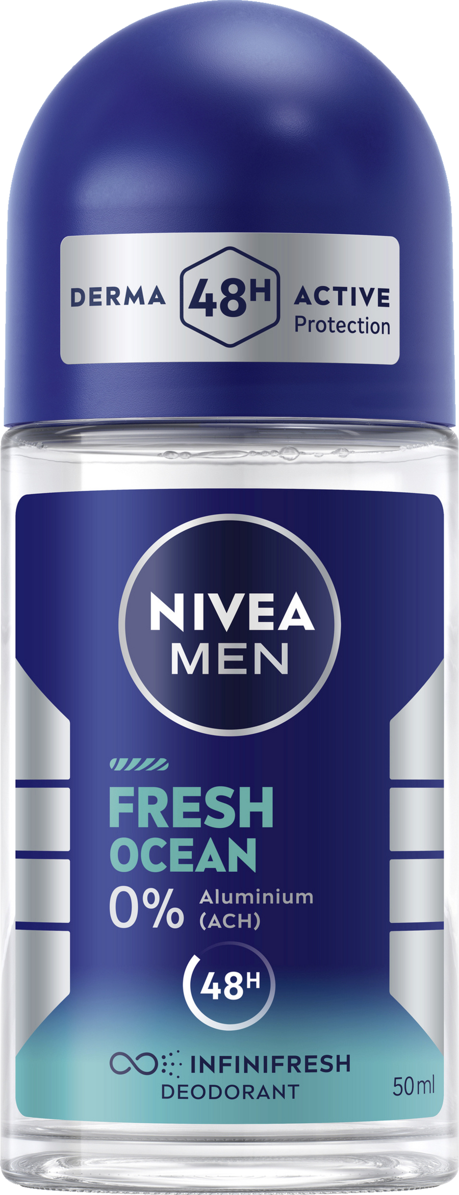 

Дезодорант NIVEA MEN Fresh Ocean Deodorant Roll-On