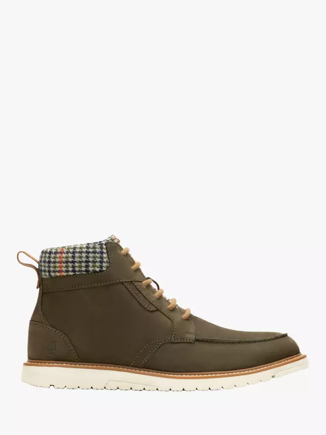 

Ботинки Hush Puppies Jenson Leather, оливковый