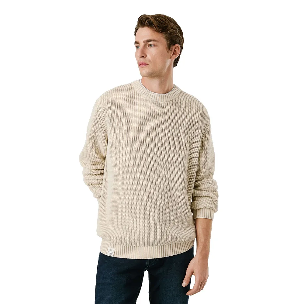 

Свитер Pepe Jeans Parker, бежевый