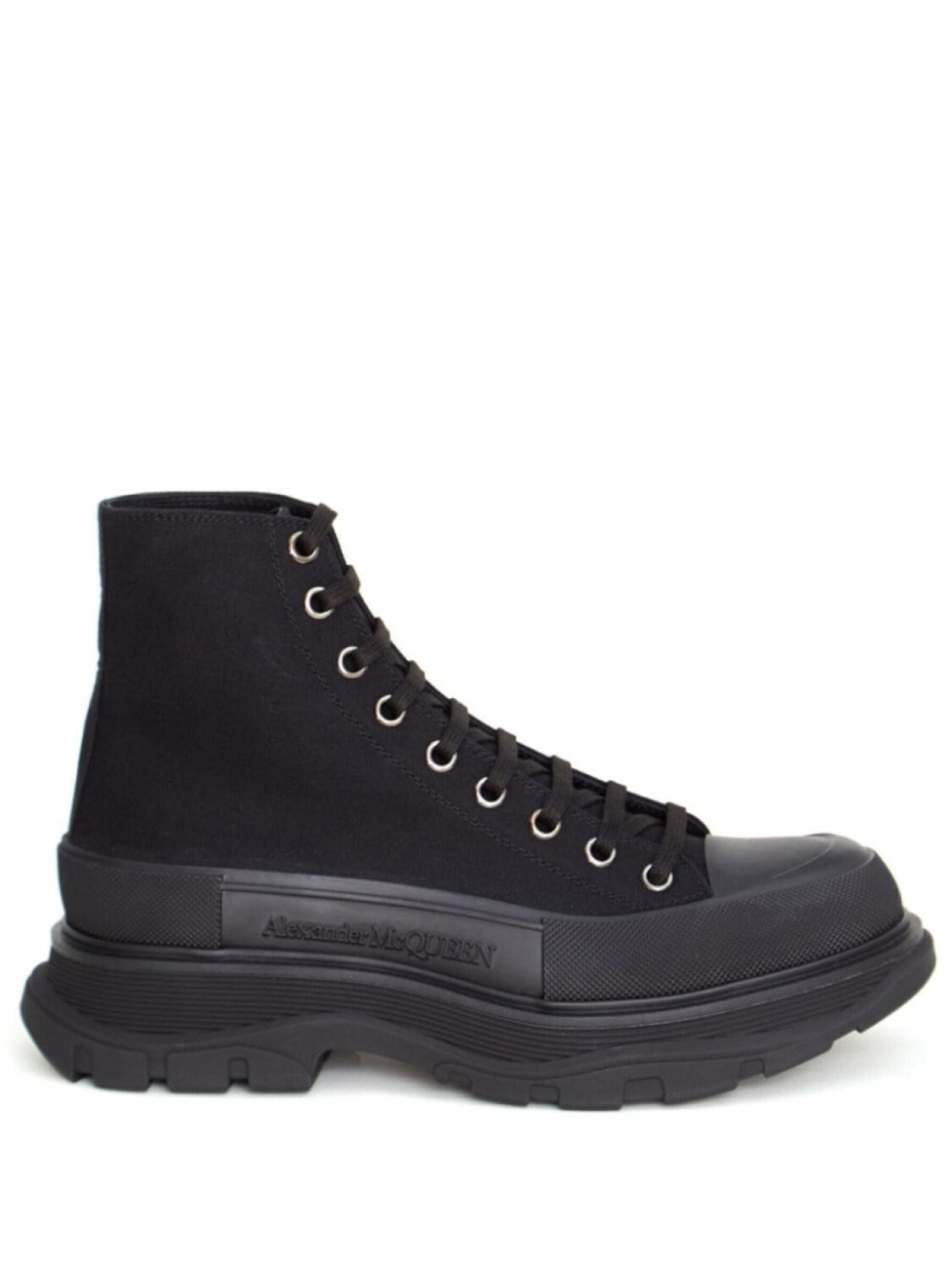 

Alexander McQueen высокие кеды Tread Slick, черный