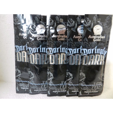 

Лосьон для загара Daringly Black Dark Intensifier Australian Gold