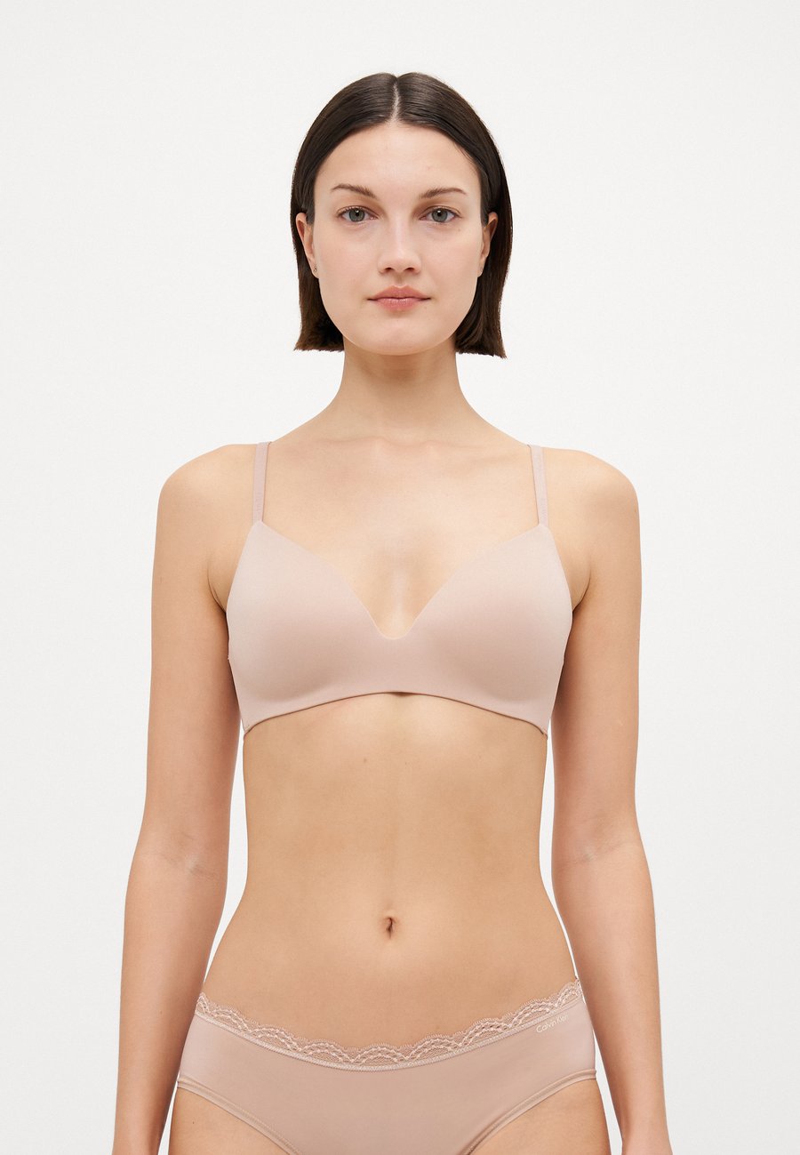 

Бюстгальтер Calvin Klein Underwear WIRE FREE T SHIRT BRA PERFECTLY FIT, Cedar/Beige