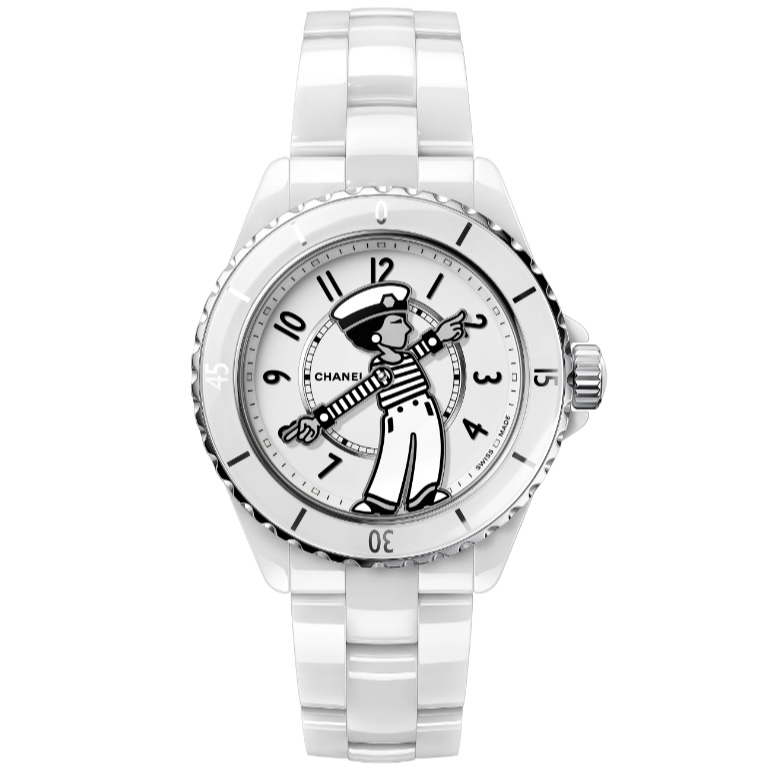 

2017 Подержанные часы J12 38 мм CHANEL