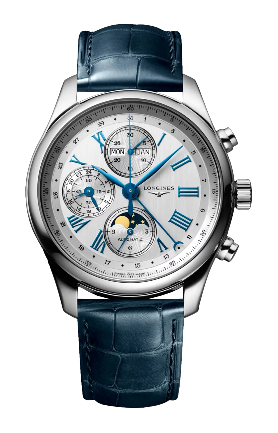 

Часы master collection 42 мм Longines