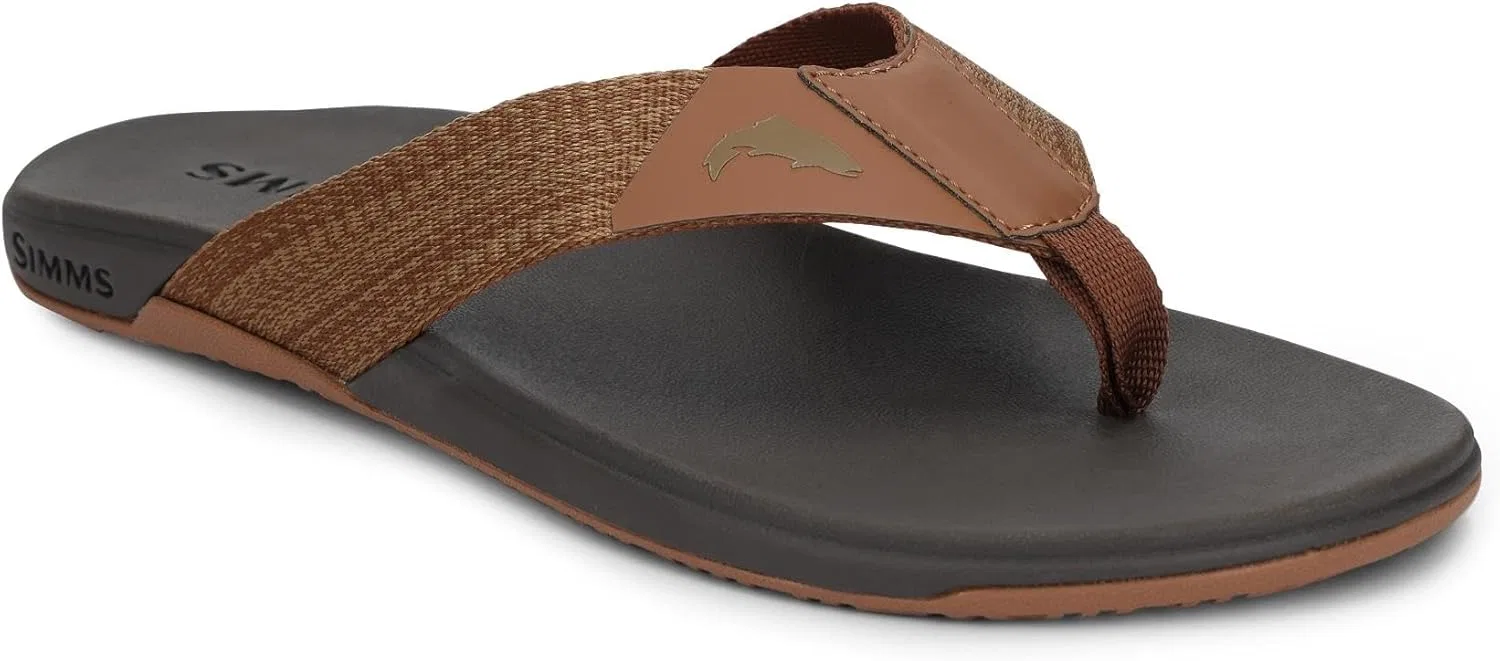 Мужские шлепанцы SimmsFishing Panga, Stonefly