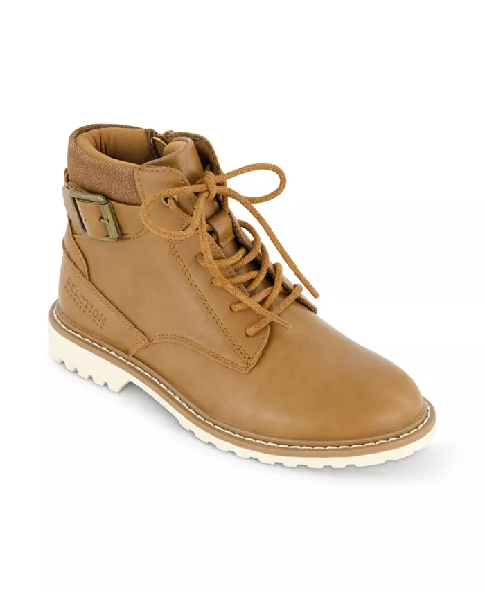 

Ботинки мотоциклетные Pace Zamir для мальчиков Little and Big Boys Kenneth Cole New York, коричневый