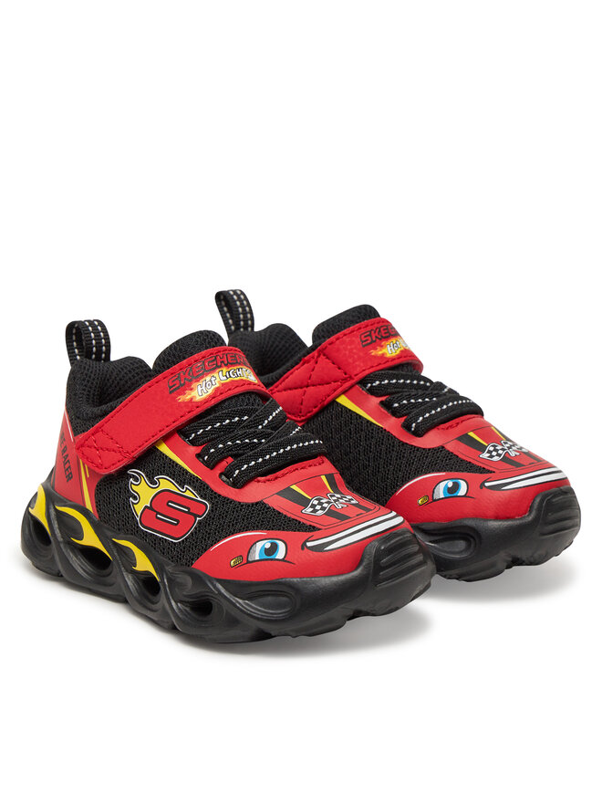 Кроссовки Thermo-Flash-Wheel Buddies 402306N/Rdbk Skechers, красный — фото 2